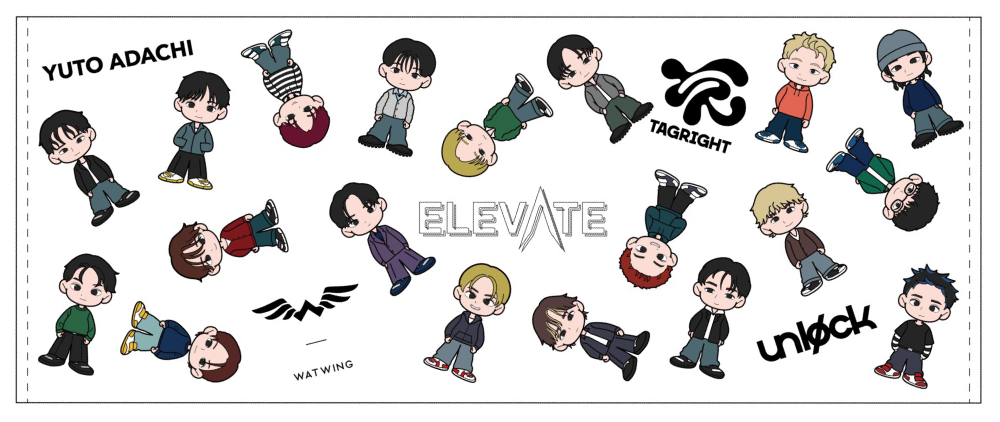 フェイスタオル