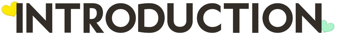INTRODUCTION