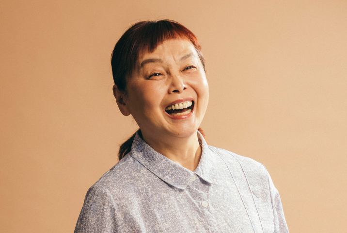 田中良子 役 高乃麗