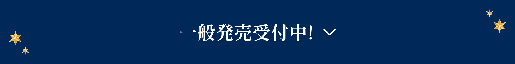 一般発売受付中！