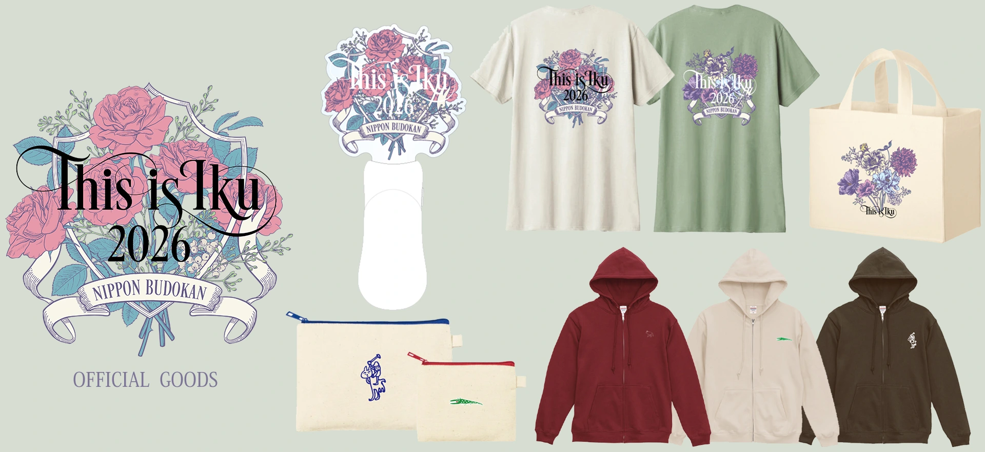 THIS IS IKU 2024 グッズ紹介