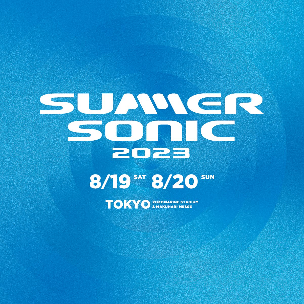 SUMMER SONIC 2023.8.20 1dayチケット