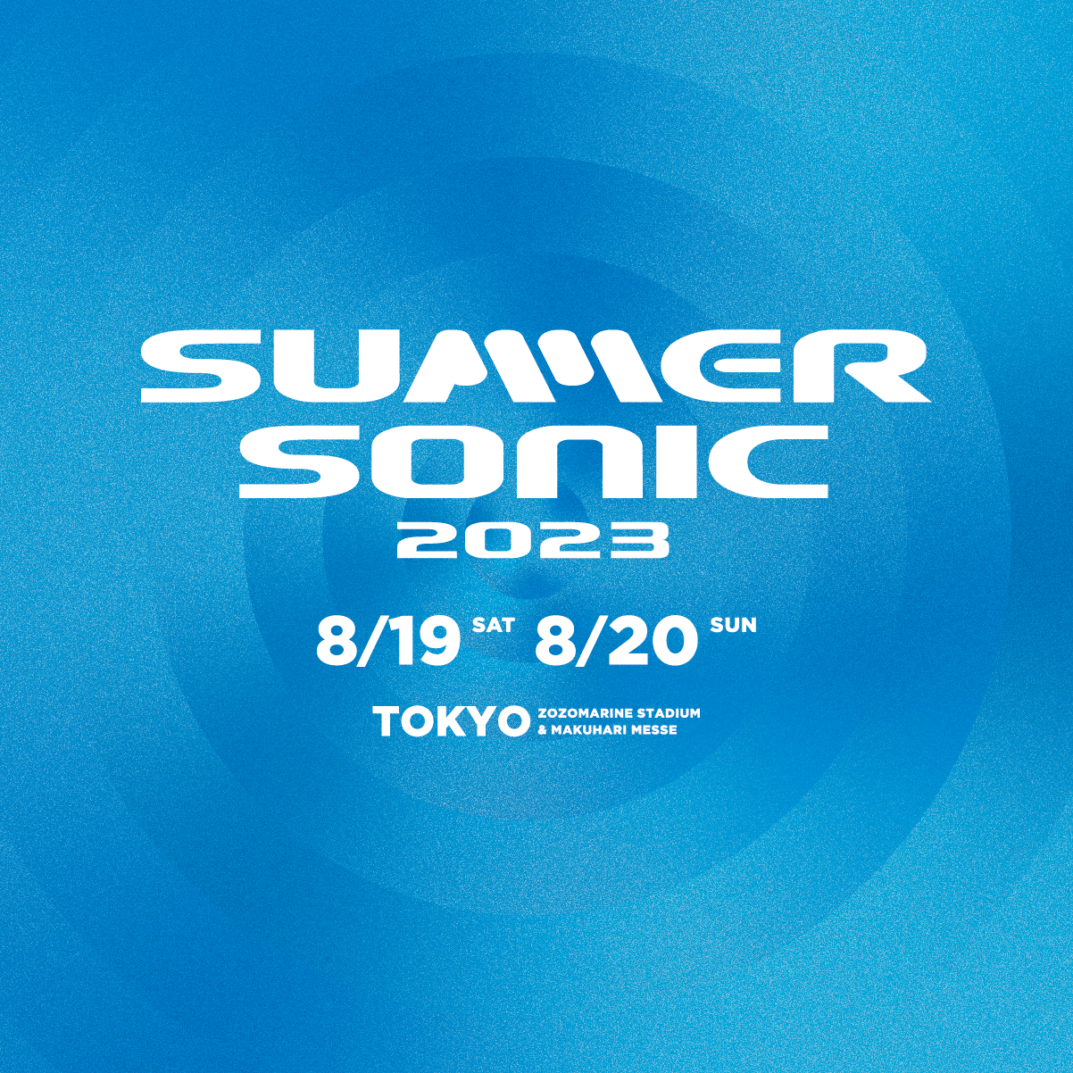 SUMMER SONIC 2023 8/20（日）チケット